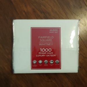 NWT Fairfield Square Whitney Sheets Queen